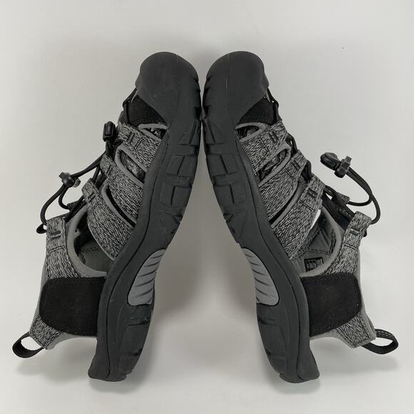 Keen Newport H2 Active Sandals Mens Size 8 Gray Waterproof Fisherman Water - Picture 6 of 9
